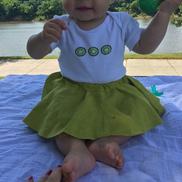 Baby Girl Skirt Bloomers | James Vincent Design Co - Picture 1 of 8